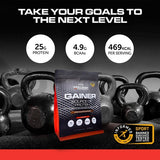 H&B Precision Engineered Gainer Protein Powder Chocolate