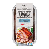 M&S British Outdoor Bred Boneless Gammon with Honey Glaze