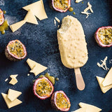 MS White Chocolate  Passion Fruit Ice Cream