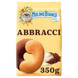Mulino Bianco Abbracci Biscuits with Chocolate  Fresh Cream