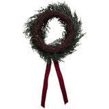 M&S Mini Bow Christmas Wreaths
