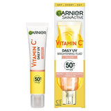 Garnier Vitamin C Daily UV Brightening Fluid Sheer Glow SPF50