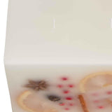 M&S MCC Botanical Candle, Red