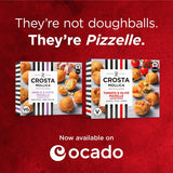 Crosta Mollica Tomato  Olive Pizzelle Dough Bites