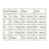 EzyDog Chest Plate Red Dog Harness Large