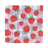 Talking Tables Strawberry Paper Napkins