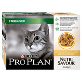 Purina Pro Plan Cat Nutrisavour Sterilised With Chicken in Grazy