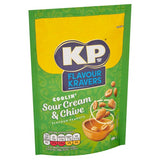 KP Nuts Flavour Kravers Sour Cream  Chive Peanuts