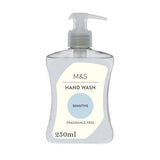 MS Sensitive Hand Wash Fragrance Free