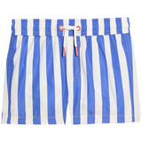 M&S Thick Stripe Swim Shorts, 6-7 Years, Blue