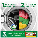 Ariel 3in1 Colour Pods Washing Capsules 33 Washes