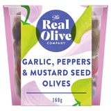 Real Olive Co Siciliana Pitted Mixed Olives