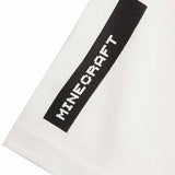 M&S Boys Minecraft Pyjamas, 9-10 Years, White