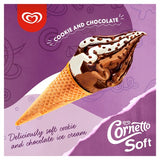 Cornetto Soft Cookie  Chocolate Ice Cream Cones