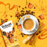 Belmio Caramel Caramba Nespresso Original compatible Aluminium Coffee Pods