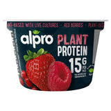 Alpro Plant High Protein Red Berries Yoghurt Alternative