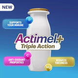 Actimel Triple Action 100% Vitamin D Strawberry & Pomegranate Yoghurt Drink
