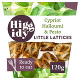 Higgidy Halloumi  Pesto Little Lattices