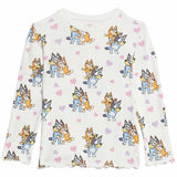 MS Bluey Pyjamas 5-6 Years Ivory