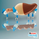 Kinder Chocolate Ice Cream Sticks