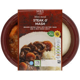 MS Steak  Mash Mini Meal