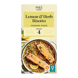 M&S Lemon & Herb Risotto Cooking Paste