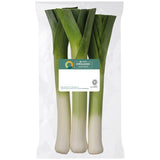 Ocado Organic Leeks