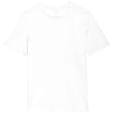 M&S Mens Cotton Crew Neck T-Shirt, XL, White