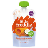 Little Freddie Organic Butternut Squash Red Lentil Coconut Pouch 6 M