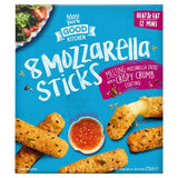 Moy Park 8 Frozen Crispy Crumb Mozzarella Sticks