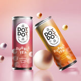 Dot Dot Sparkling Lychee Rose Bubble Tea