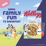 Kellogg's Bluey Multigrain Shapes Breakfast Cereal