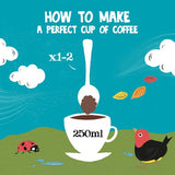 Clipper Fairtrade Organic Rich Roast Instant Coffee