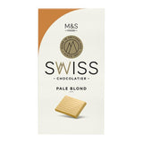 MS Swiss Golden Blond Chocolate Bar