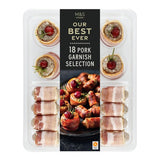 M&S Our Best Ever British Pork Garnish Selection 18 Pieces