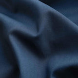 M&S Cotton Rich Bedding Set, Single Navy