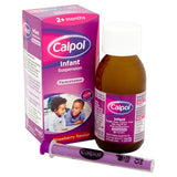 Calpol Infant Oral Suspension Strawberry 2 Months