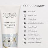 Percy  Reed I Need a Hero Wonder Shampoo 50ml