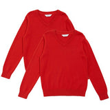 MS Unisex 2Pk Cotton Jumper with Staynew 3-4 Y