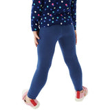 MS Cotton Rich Plain Leggings 4-5 Years Dark Navy