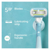 Gillette Venus Extra Smooth Razor Blades 4