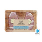 MS Cook Menu Pork Saltimbocca