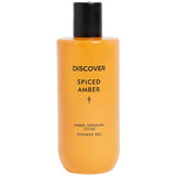 M&S Mens Discover Spiced Amber Shower Gel