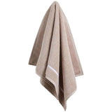 M&S X Kelly Hoppen, Baretta Stitch Towel, Bath Sheet, Taupe
