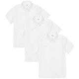 M&S Girls 3Pk Slim Fit SS ETI Blouse 3-4 Y