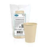 Sweet 240ml Brown Paper Cups