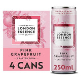 London Essence Co Pink Grapefruit Soda
