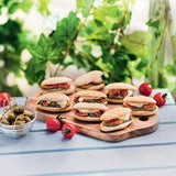 Picard Tomato Pesto  Mozzarella Mini Paninis