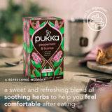 Pukka Organic Peppermint  Licorice Mint Tea x20 Compostable Tea Bags