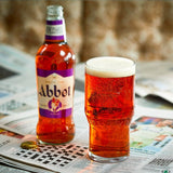 Greene King Abbot Rich  Malty Premium Ale Beer